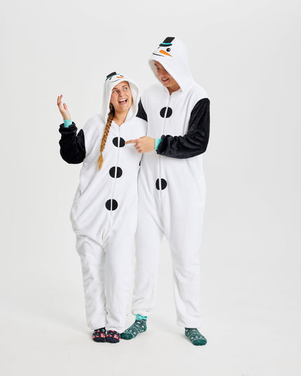 Snowman Jumpsuit for Women