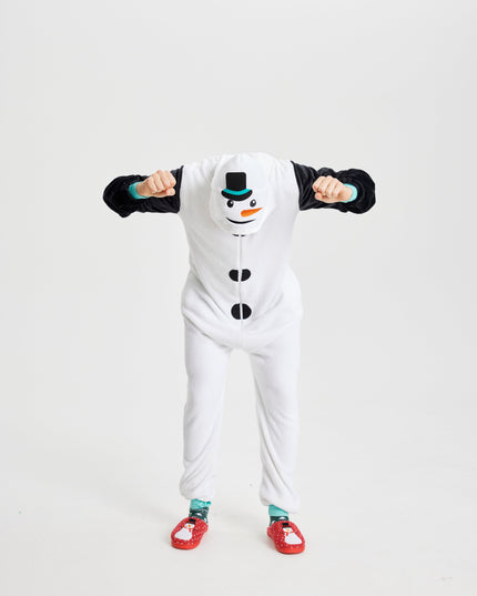 Snowman Jumpsuit - Men