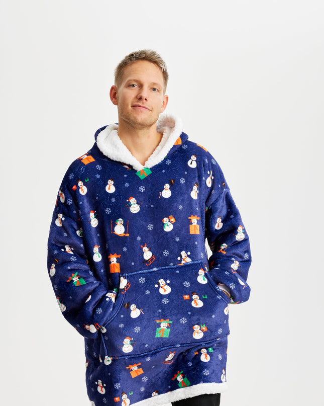 Snowman Dream Hoodie