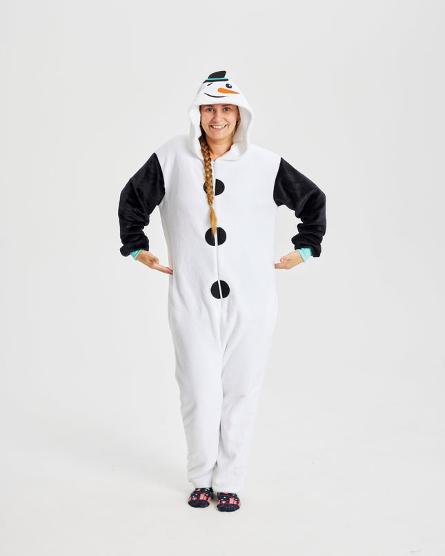 Snowman Jumpsuit - Women