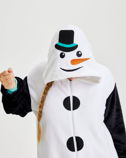 Snowman Jumpsuit for Women