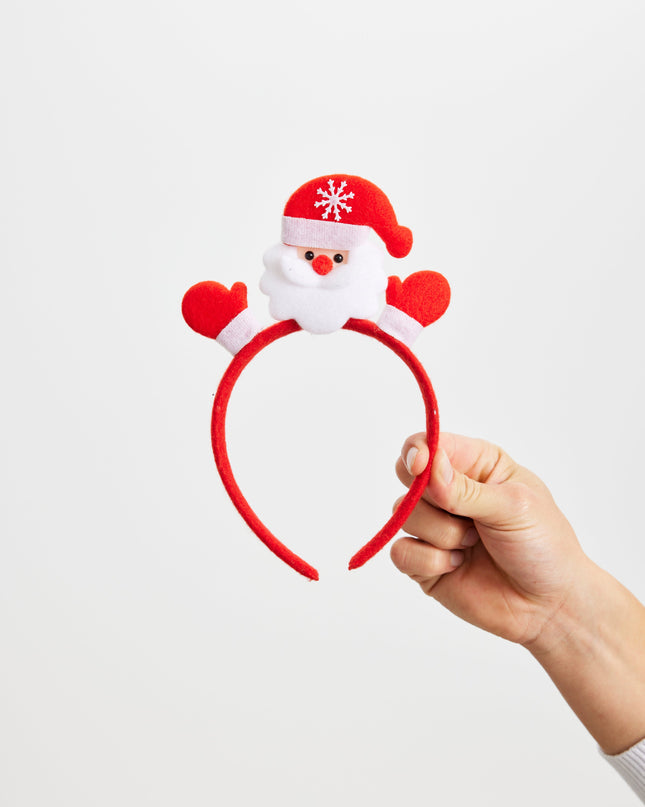 Snowman Hairband