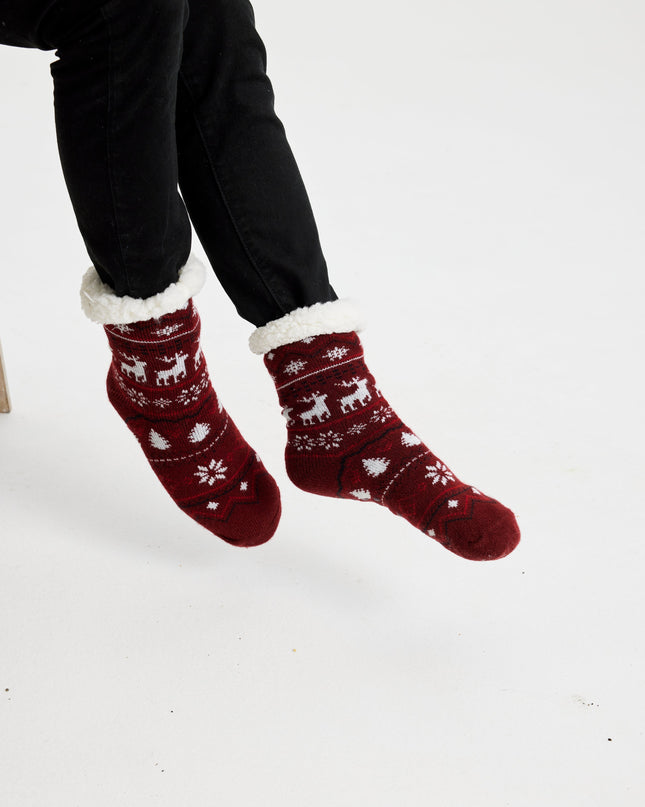 Cozy Christmas Socks