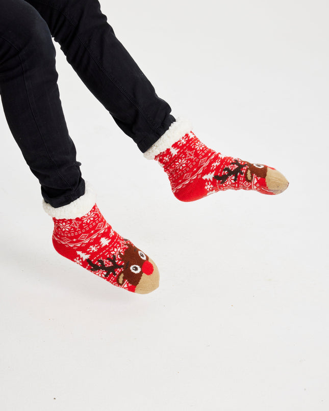 Cozy Christmas Socks 5 - Festive Holiday Style