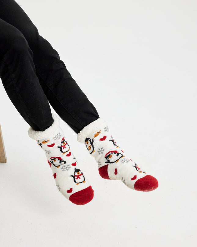 Cozy Christmas Socks