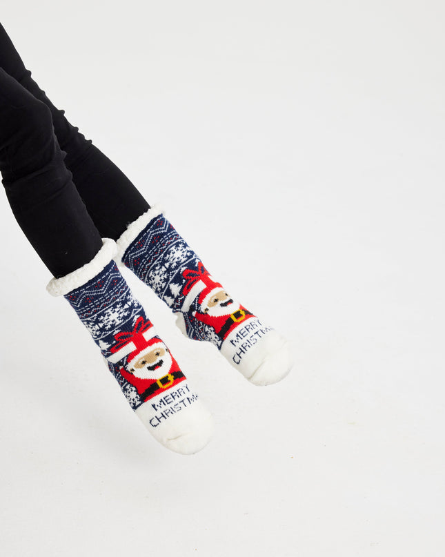 Cozy Christmas Socks