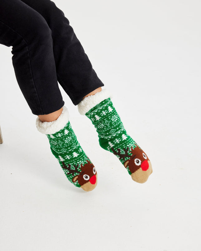 Cozy Christmas Socks 4 - Festive Holiday Style