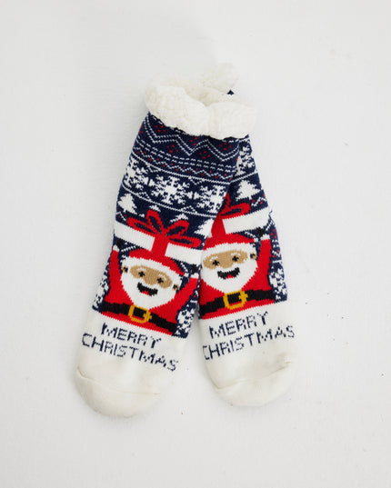 Cozy Christmas Socks