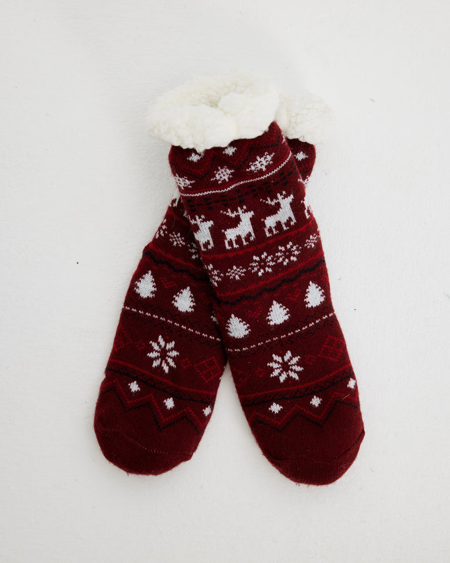 Cozy Christmas Socks