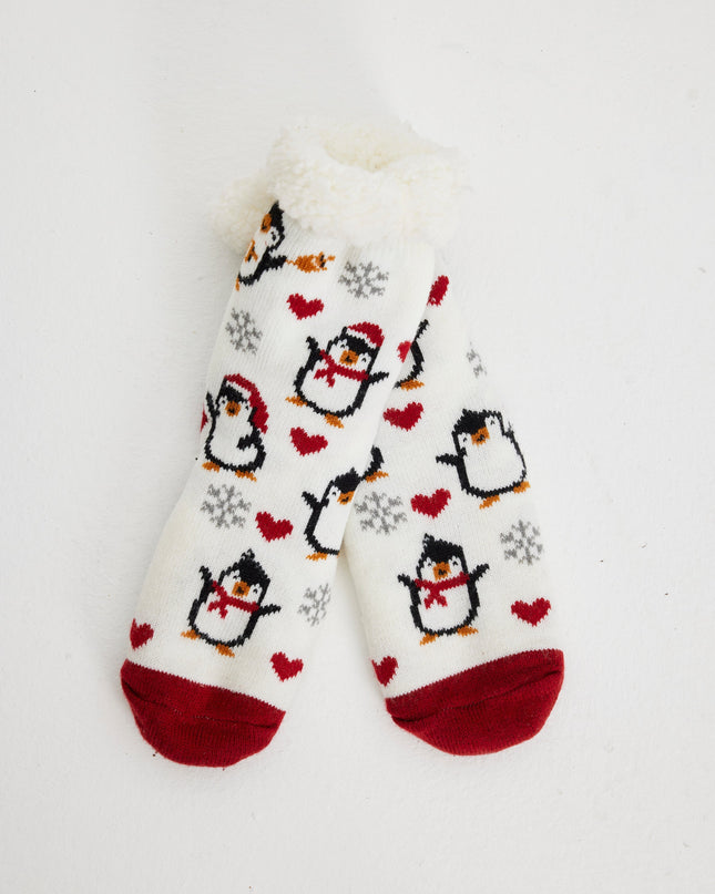 Cozy Christmas Socks