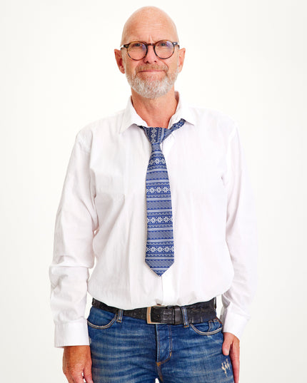 Elegant Christmas Tie