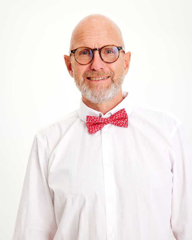 Christmas Butterfly Red