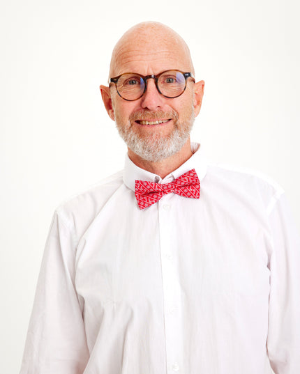 Red Christmas Bow Tie for Kids