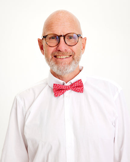 Red Christmas Bow Tie for Kids