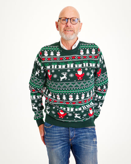 The Perfect Christmas Sweater for Men