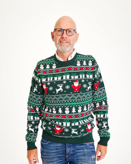 The Perfect Christmas Sweater for Men