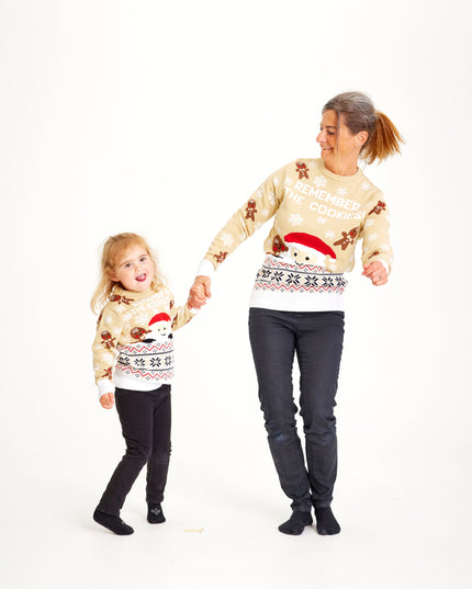 Cookie Christmas Sweater for Kids
