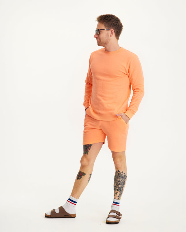 Summer Peach Loungewear Set for Warm Days