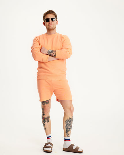 Summer Peach Loungewear Set for Warm Days