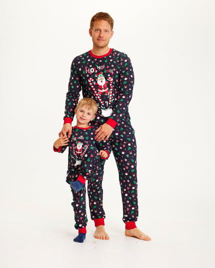 "Flying Santa" Pajamas for Kids - Family Favorite