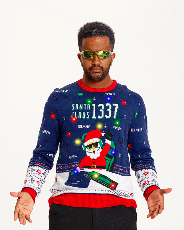 The Real MVP Men's Christmas Sweater