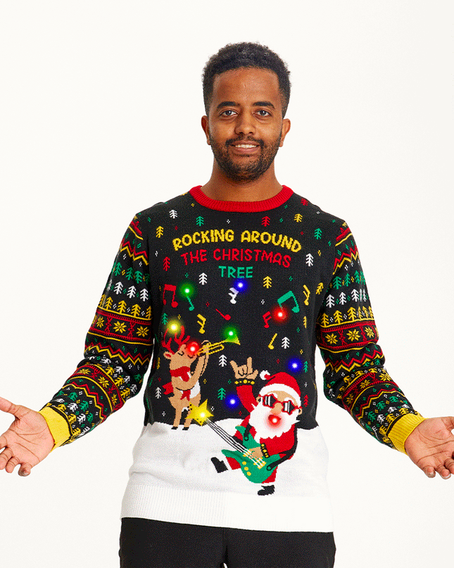 Rocking Around The Christmas Tree Sweater for Men