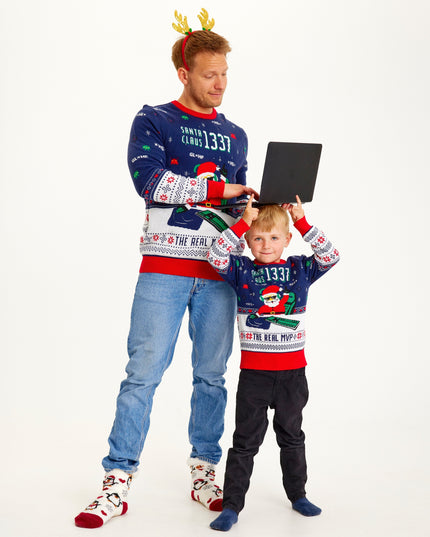 The Real MVP Christmas Sweater - Kids