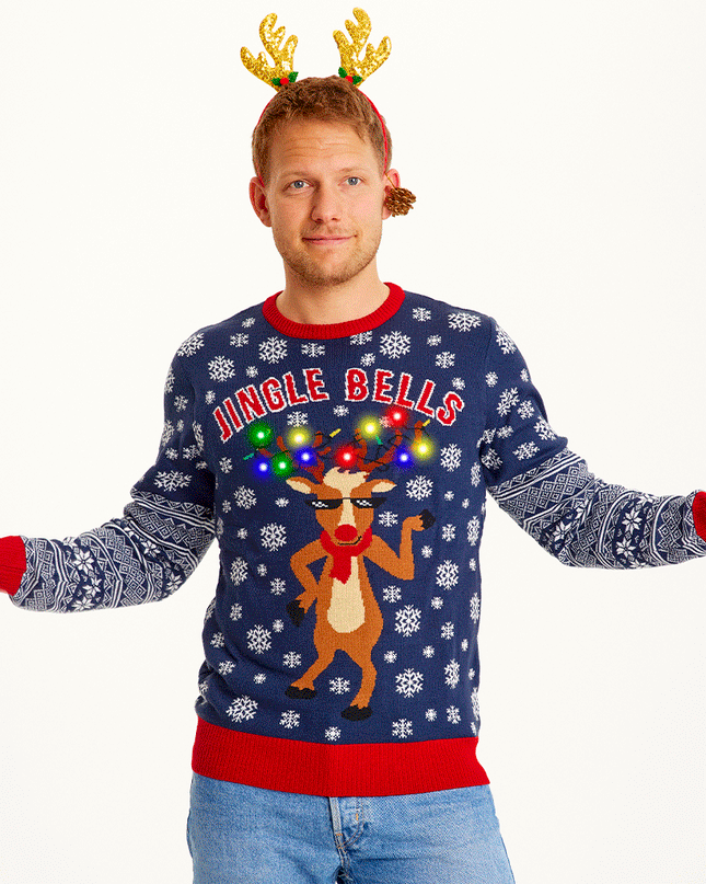 Jingle Bells Sweater - Men