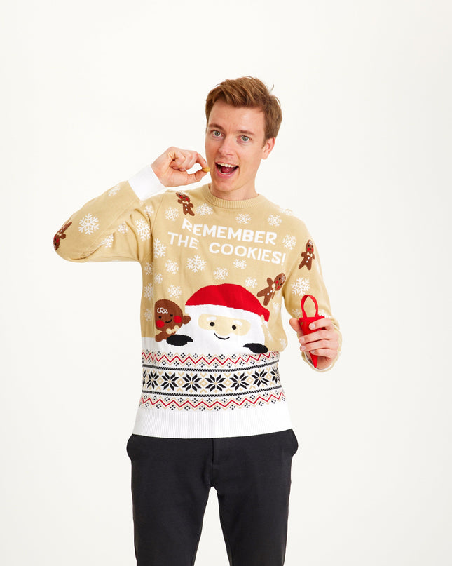 Cookie Christmas Sweater for Men