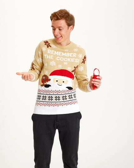 The Cookie Christmas Sweater for Men