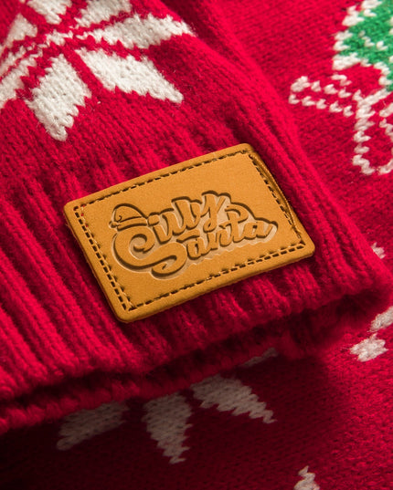 Kids' Family Red Christmas Sweater