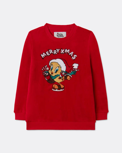 Kids' Tweety Christmas Sweater