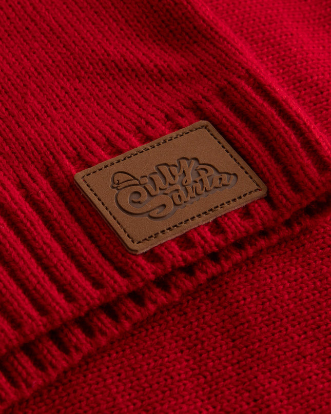 Kids' Lama Christmas Sweater