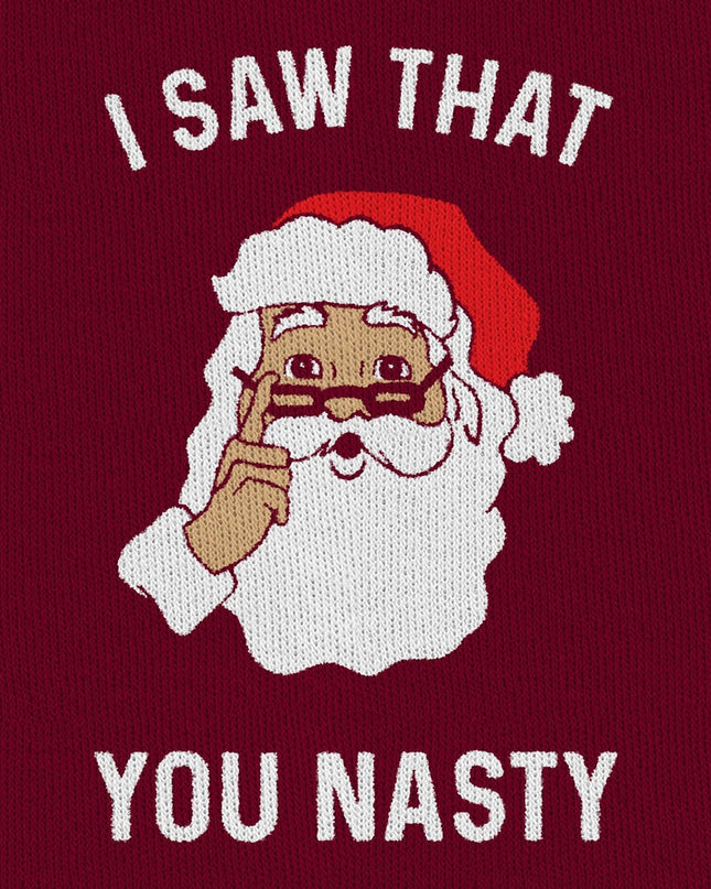 Men's You Nasty Ugly Christmas Sweater