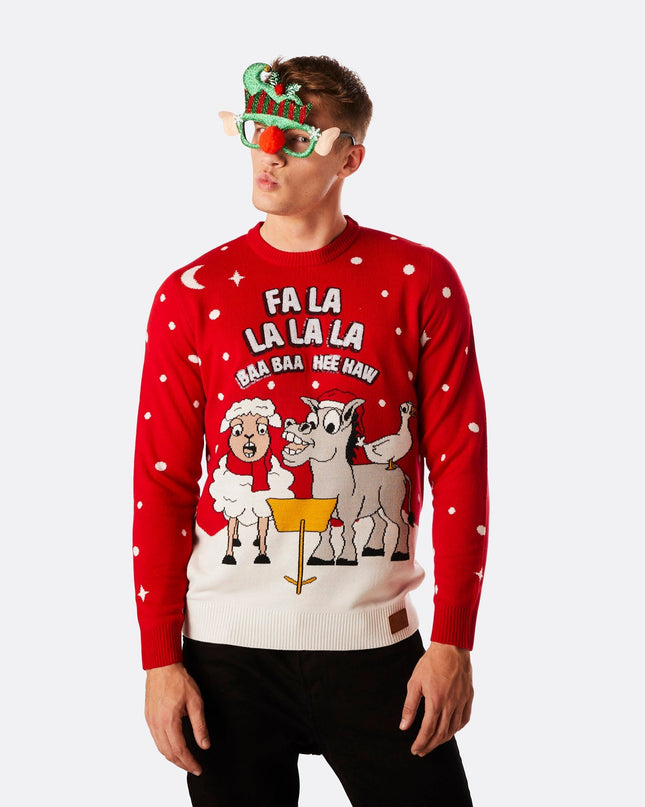 Men's Baa Baa Christmas Sweater