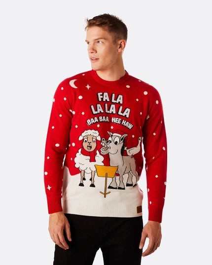 Men's Baa Baa Christmas Sweater