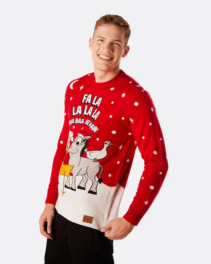 Men's Baa Baa Christmas Sweater