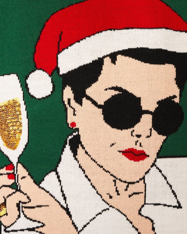 Men's Merry Krismas Holiday Sweater