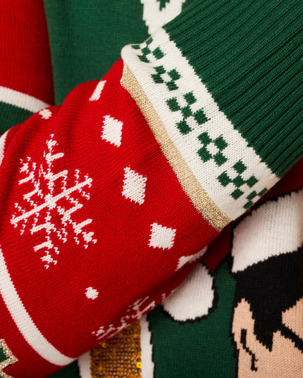 Men's Merry Krismas Christmas Sweater