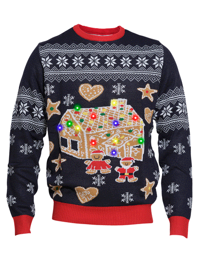 The Gingerbread Sweater - Women