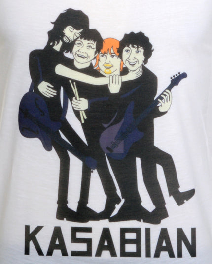 Kasabian Band Tank Top for Men and Women | Outlet Sale