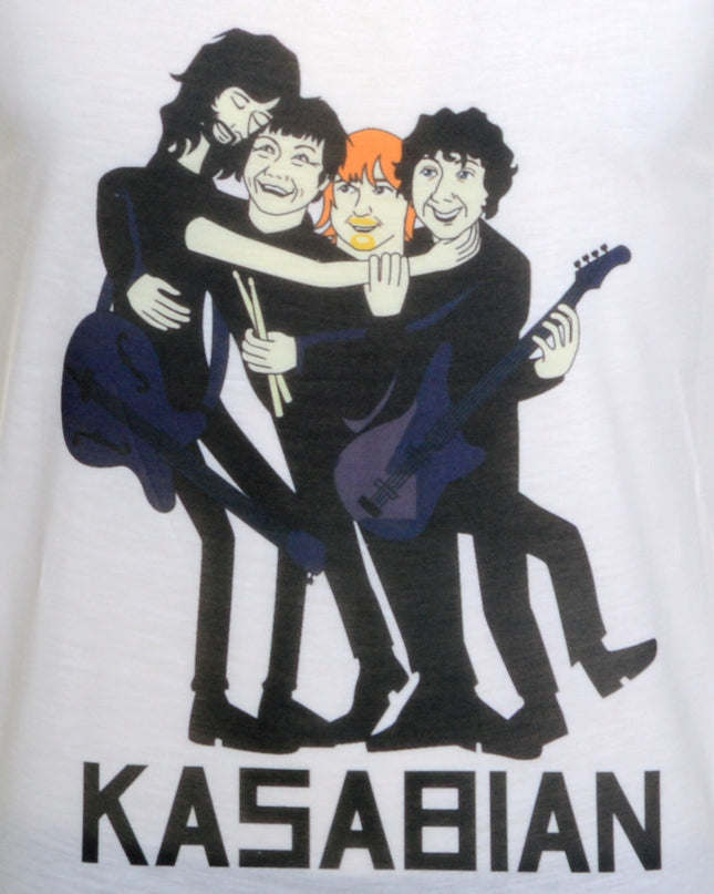 Kasabian Band Tank Top for Men and Women | Outlet Sale