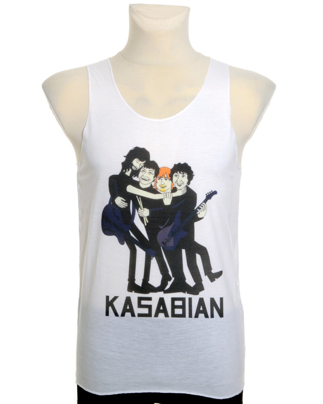 Kasabian Band Tank Top for Men and Women | Outlet Sale