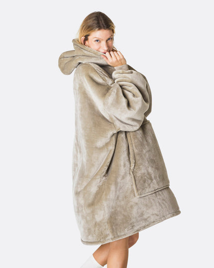 Khaki HappyHoodie