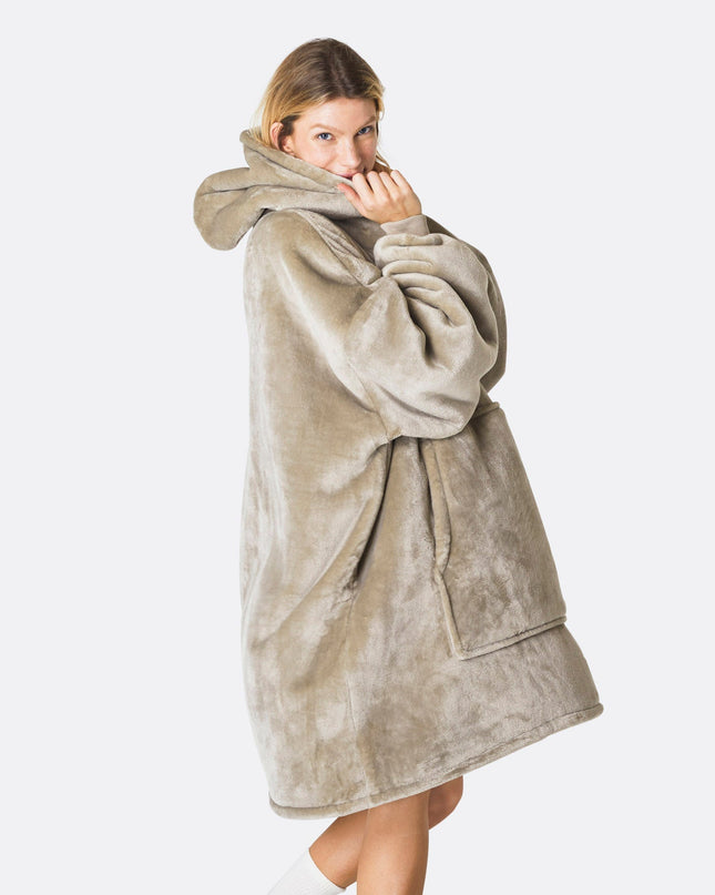 HappyHoodie Khaki for Adults - Versatile Loungewear