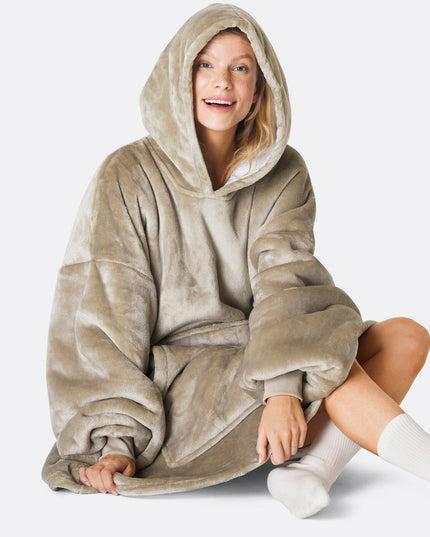 HappyHoodie Khaki for Adults - Versatile Loungewear