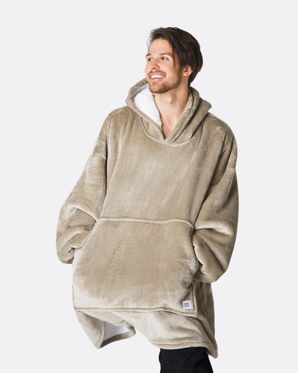 HappyHoodie Khaki for Adults - Versatile Loungewear