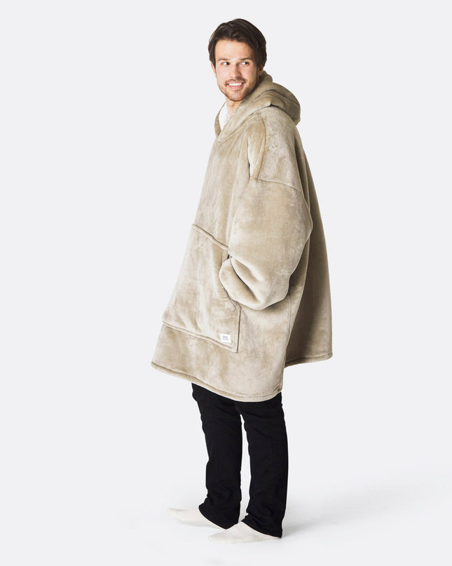 HappyHoodie Khaki for Adults - Versatile Loungewear