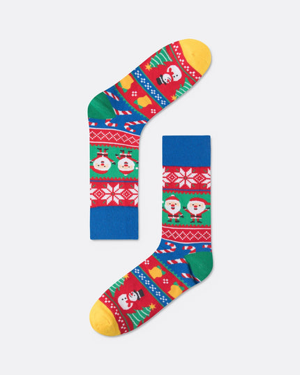 Kids' Christmas Socks Gift Box (3-pack)
