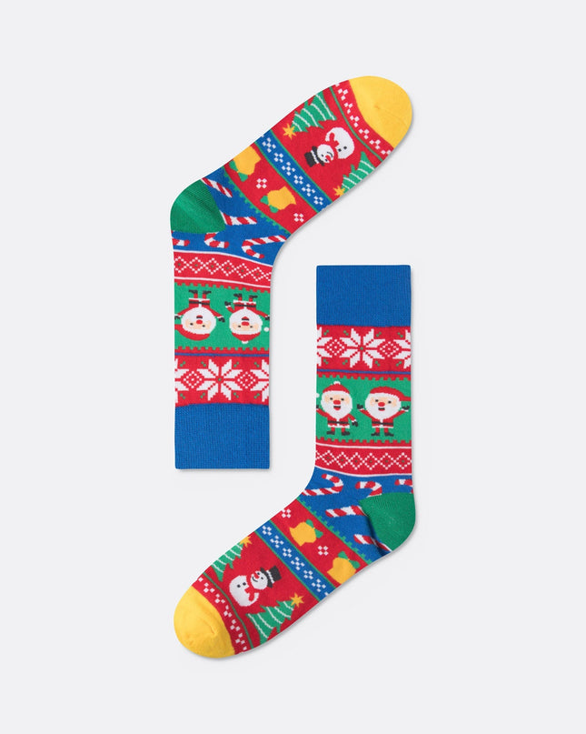 Kids' Christmas Socks Gift Box (3-pack)